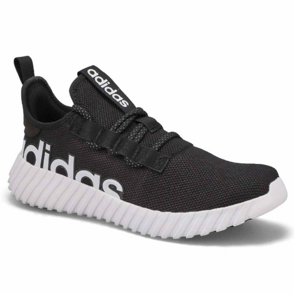 ADIDAS Men’s slip on sneakers black and white